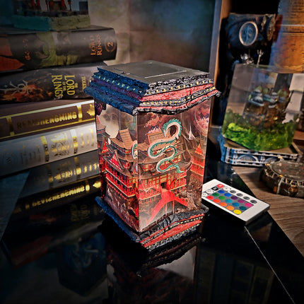 Haku’s Castle Resin Lamp image 8