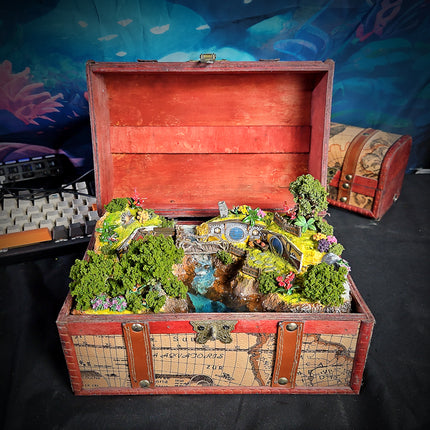 Hobbit Lamp Box image 8