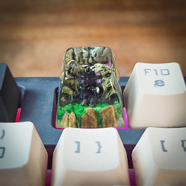 Toothless Keycap image 0