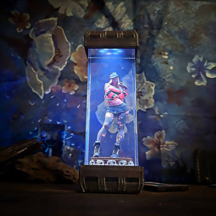 FREDDY Resin Lamp image 0