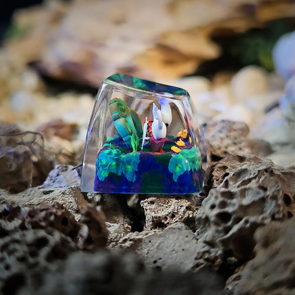 Hollow Knight And Hornet Keycap image 11