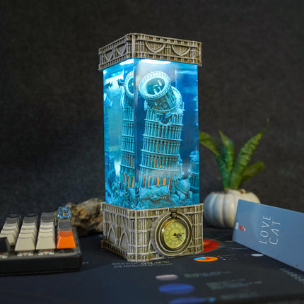 Pisa – Gothic Resin Lamp image 8