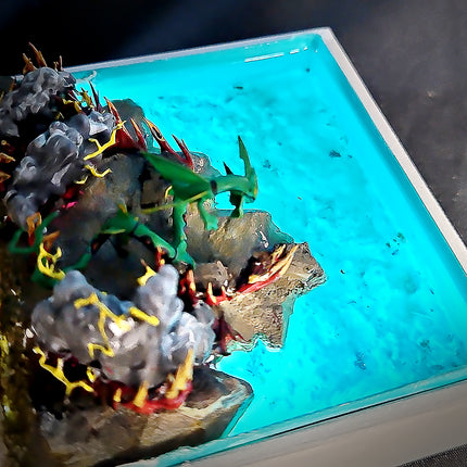 Handcrafted Rayquaza Lamp Boxes image 2