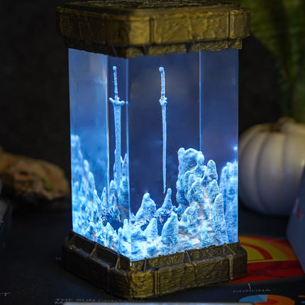 Dark Moon Greatsword Resin Lamp image 9