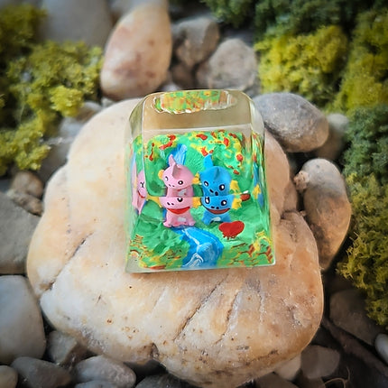 Mudkip And Shiny Keycap image 4