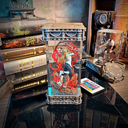 POWER Resin Lamp image 4