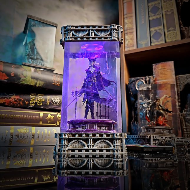 Bloodborne - Lady Maria Resin Lamp image 3