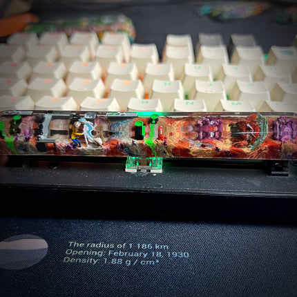 Rick and Morty Space Keycap image 8