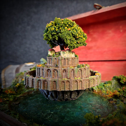 Laputa with Our Hand-Crafted Resin Music Box image 3