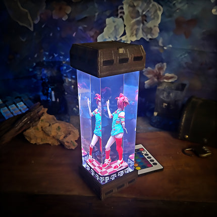 CHUCKY Resin Lamp image 4