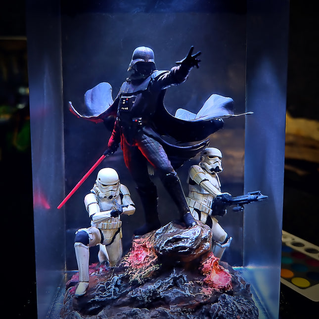 Darth Vader Resin Lamp image 2