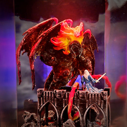 BALROG Resin Lamp image 9