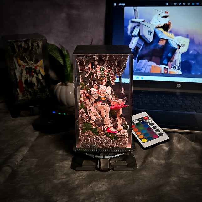 GUNDAM V1 – Resin Lamp image 0