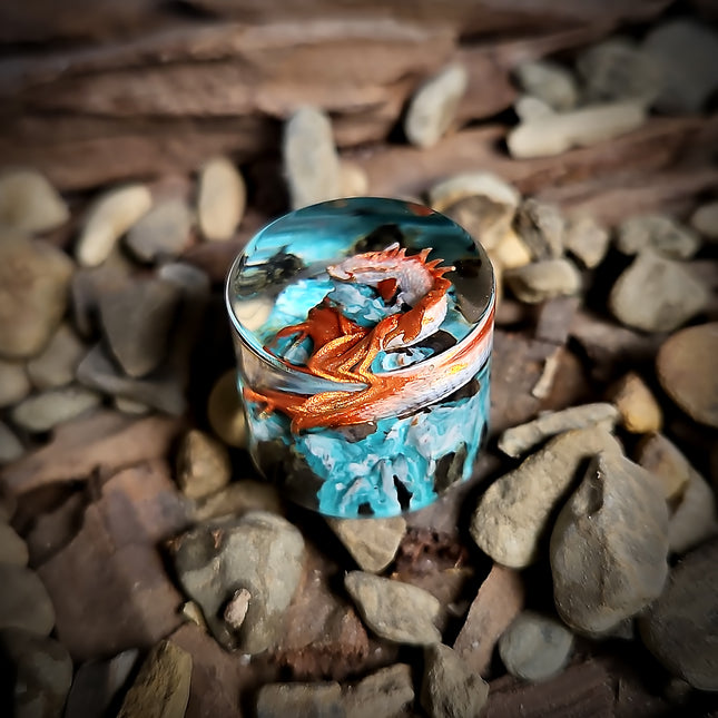 Koi Dragon Keycap image 6