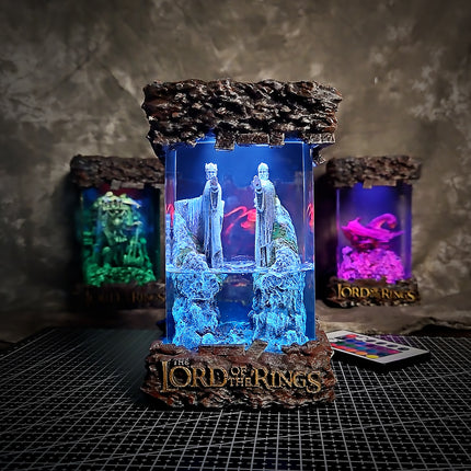 ARGONATH Resin Lamp image 7