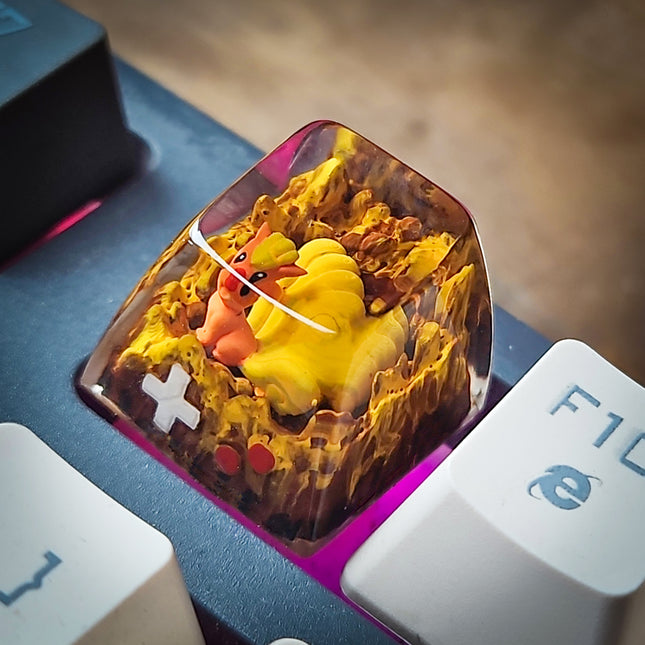 Vulpix New Keycaps image 0