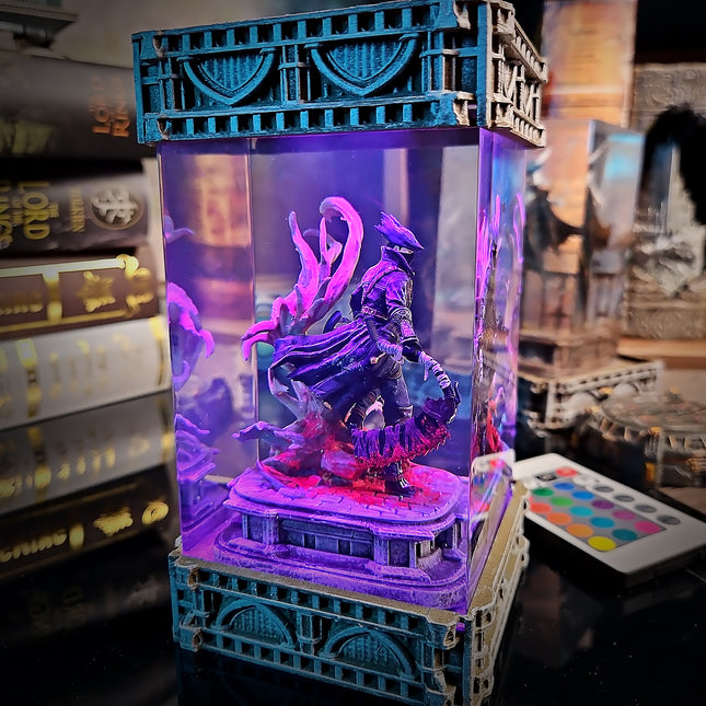 Bloodborne - Hunter Resin Lamp image 6