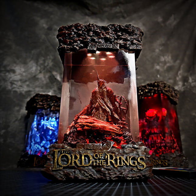ANGMAR Resin Lamp image 0