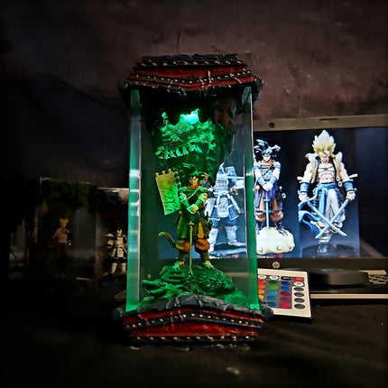Goku Shogun Resin Lamp image 9