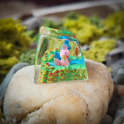 Mudkip And Shiny Keycap image 2