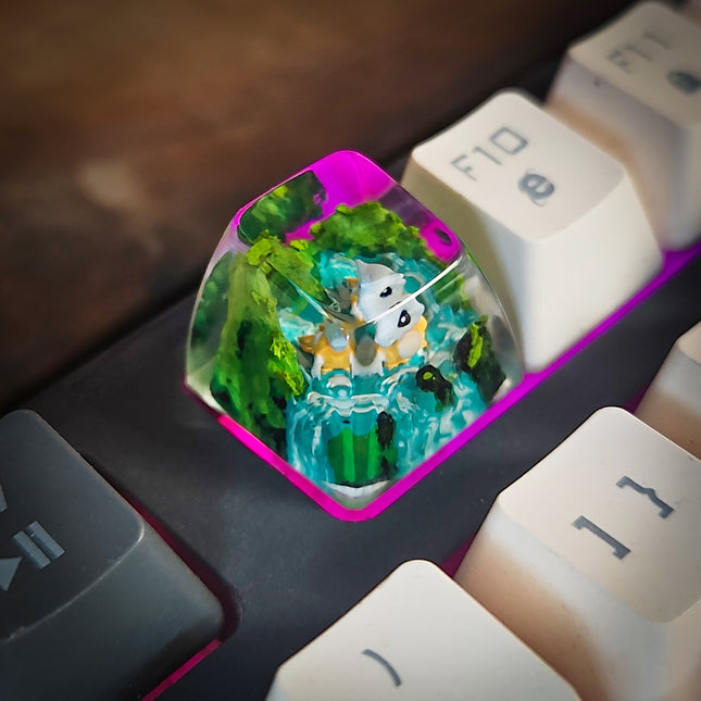 Cubone  Keycap image 4