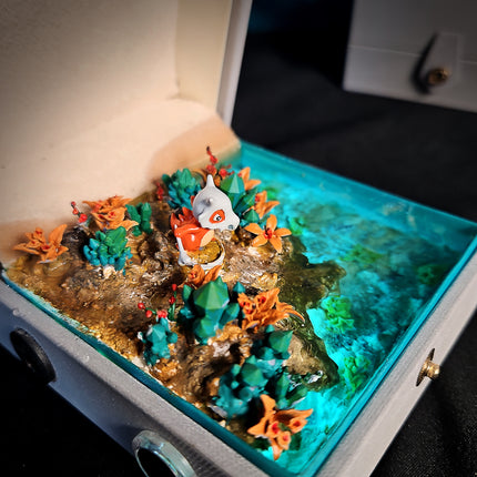 Cubone Diorama Lightbox image 5