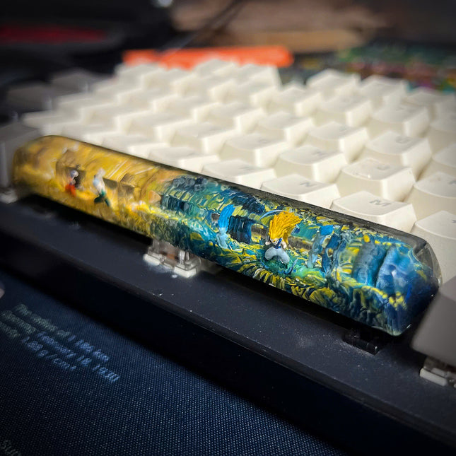 Gotenk Space Keycap image 3