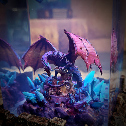 Dragon Gemz Resin Lamp image 1