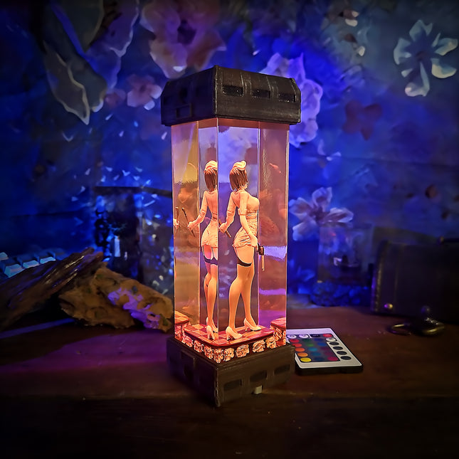 NURSE Resin Lamp image 5