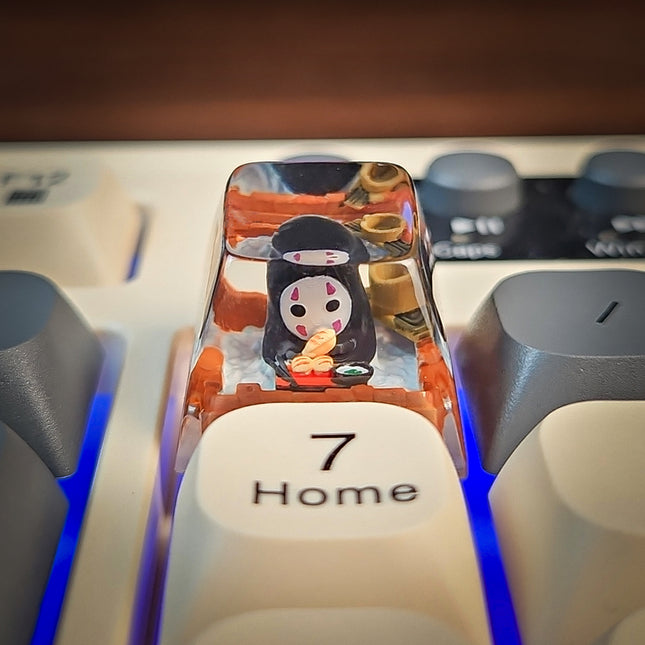No face New Keycap image 0