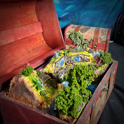 Hobbit Lamp Box image 6