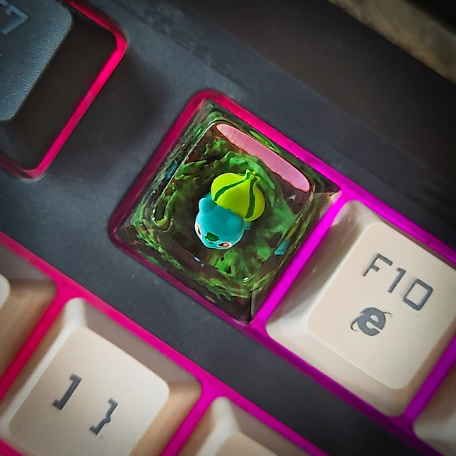 Bulbarsaur New Keycap image 1