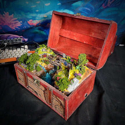 Hobbit Lamp Box image 3