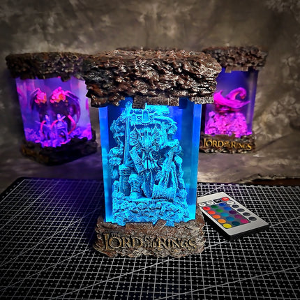 DWAF Resin Lamp image 2