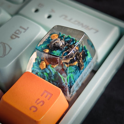 Pumpkin Keycap image 9