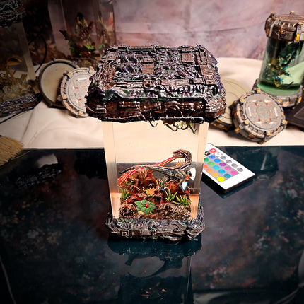 Raptor Resin Lamp image 2