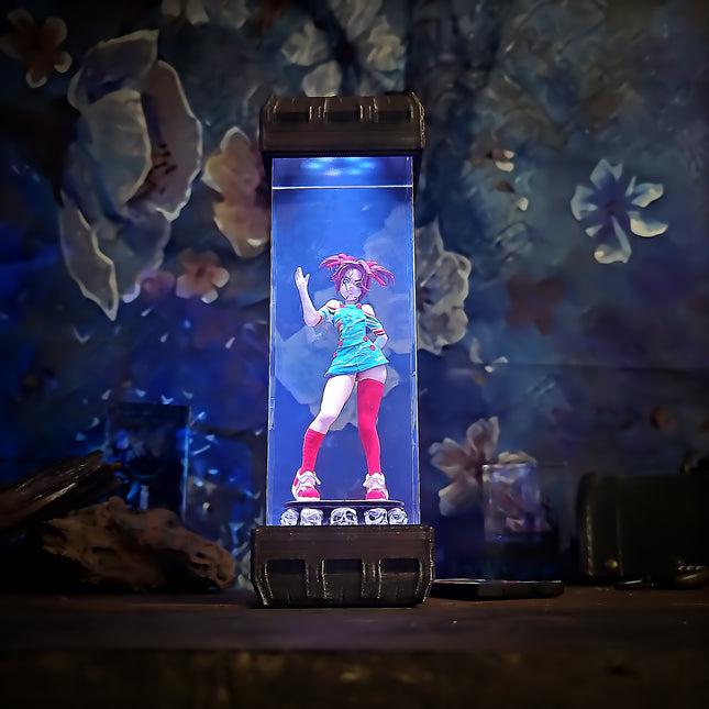 CHUCKY Resin Lamp image 0