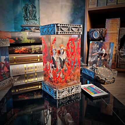 POWER Resin Lamp image 1