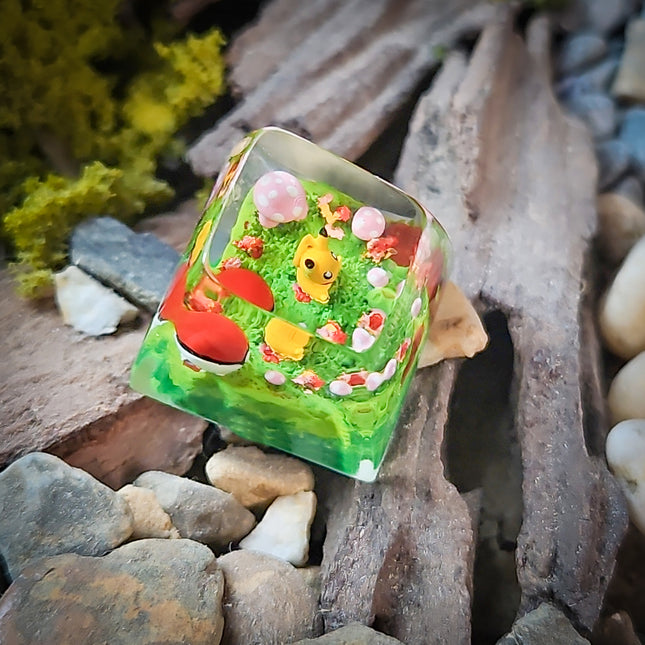 Pikachu ball Keycap image 8