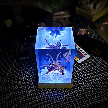 WUKONG V2 Resin Lamp image 1