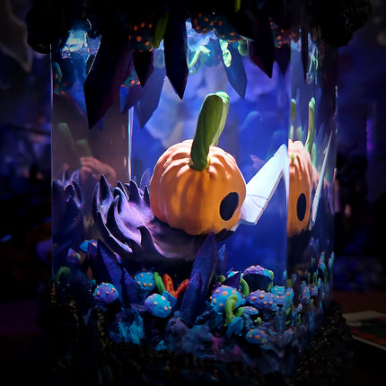 Halloween Resin Lamp image 3
