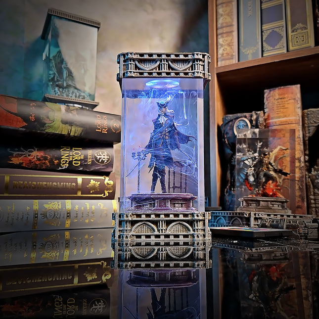 Bloodborne - Lady Maria Resin Lamp image 6