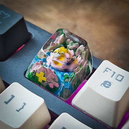 Psyduck New Keycap image 3