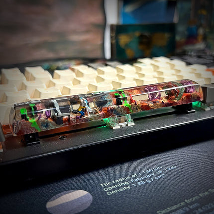 Rick and Morty Space Keycap image 3