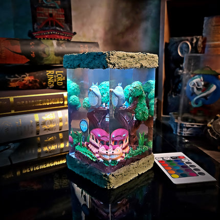 Totoro Resin Lamp image 3