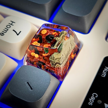 Freddy Krueger Keycap image 2