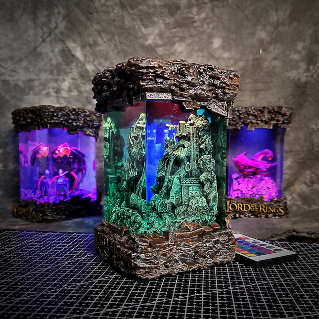 DWAF Resin Lamp image 9