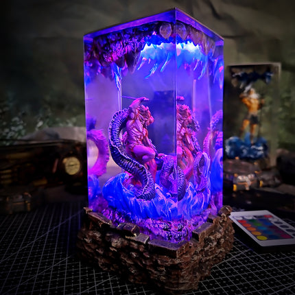 Athens Hercules Resin Lamp image 8