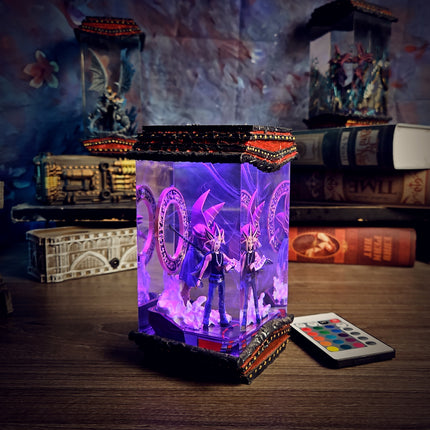 Dark Magician Resin Lamp image 8