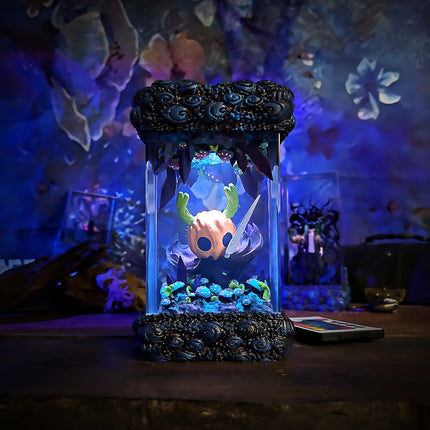 Halloween Resin Lamp image 0